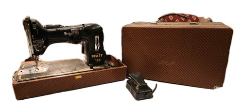 Vintage 1950s pfaff - vintage, 130