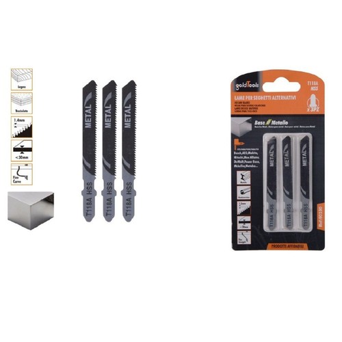 Set lame per seghetto - set,