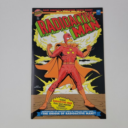 Radioactive man bongo comics - man, 1