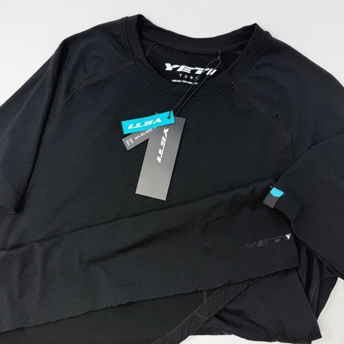 Maglia yeti turq merino manica - maglia,