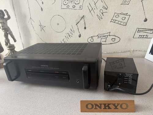 Onkyo stereo power amplifier - stereo,