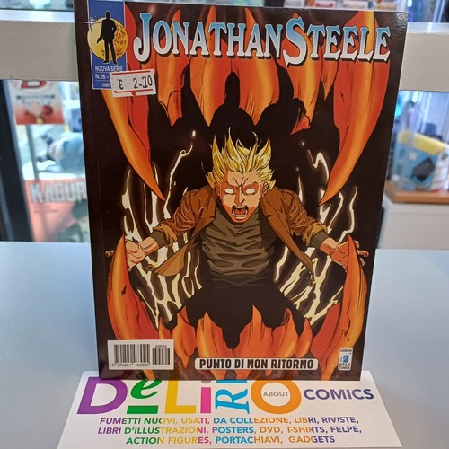 Jonathan steele nuova serie - nuova,