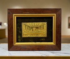 Antico pannello RILIEVO OTTONE