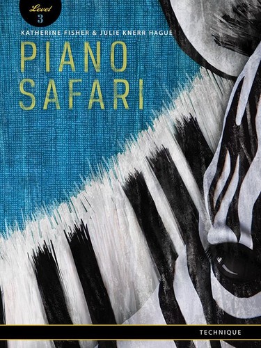 Piano safari technique book - technique, 3
