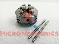 Mini Drehbankfutter 4 Backen