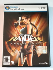 TOMB RAIDER ANNIVERSARY GIOCO PC COME NUOVO