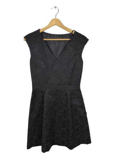 Zara basic abito cocktail - basic, da