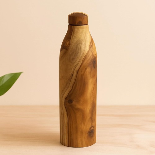 Borraccia artigianale legno - artigianale,