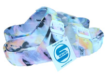 Infradito Surf7 Multicolore per Bambini Doppia Fibbia Taglia 3 Bambini