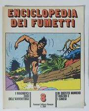 I104802 Enciclopedia dei fumetti n. 8 - Tarzan e i Cinesi - Sansoni