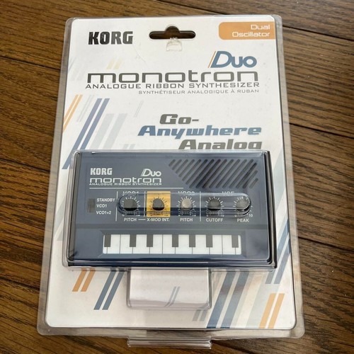 Korg monotron duo - monotron,