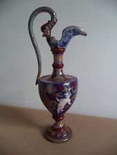 Grande vaso anfora ceramica a lustro Santarelli di Gualdo Tadino  42 cm difetti