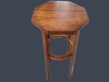 PIANTANA PORTA OGGETTI IN NOCE