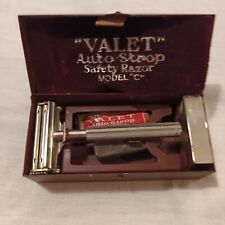 VALET Auto Strop Safety Razor Complete