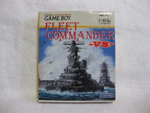 Fleet commander game - game, boy