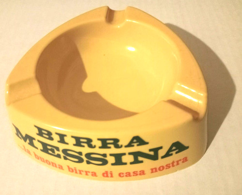Posacenere birra messina - posacenere,