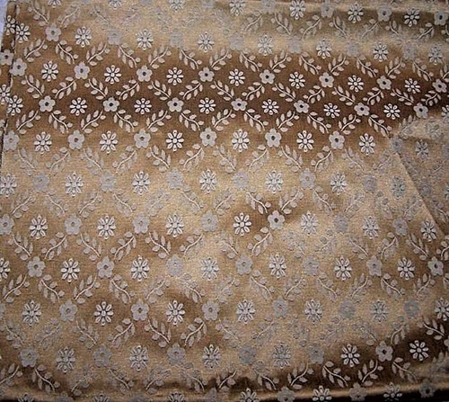 Scampolo tessuto beige oro - scampolo,