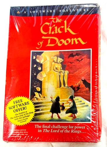 Crack doom the - of, commodore