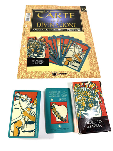 Carte della divinazione - le,