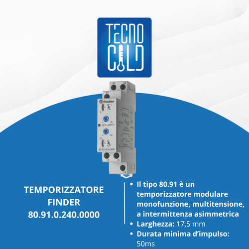 Temporizzatore finder per luci - finder,