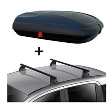 Box tetto BA320 carbonlook +