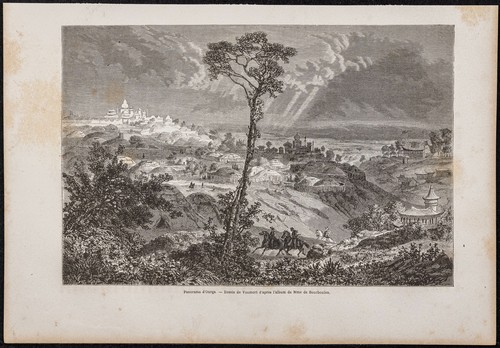1865 panorama di - -,