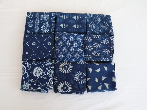 Lotto fasci tessuto cotone - lotto,