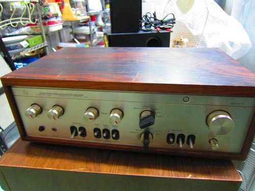Luxman 504 amplificatore - luxman,
