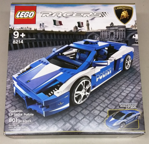 Lego racers 8214 lamborghini - lego,