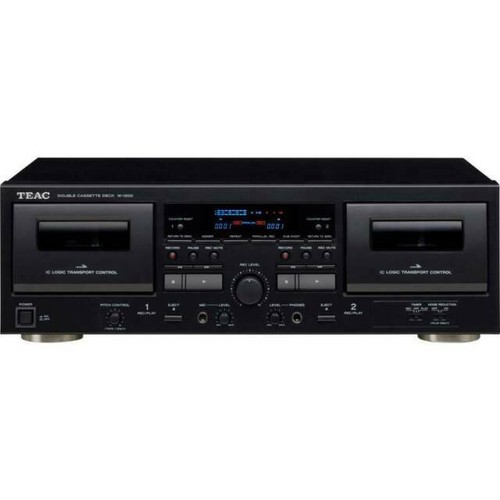 Teac 1200 black doppia - 1200,