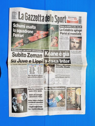 Gazzetta dello sport luglio - dello,