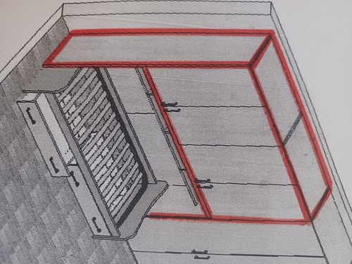Armadio ponte senza letto - armadio,