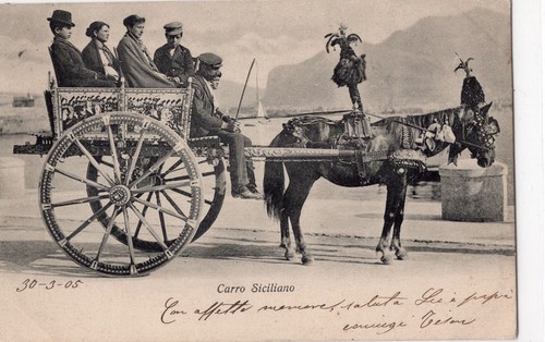 Carro siciliano - carro,