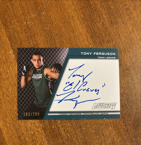 Tony ferguson 2011 - tony,