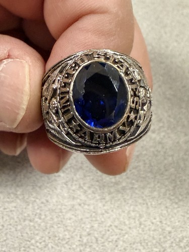 Anello uomo vintage esercito - anello,