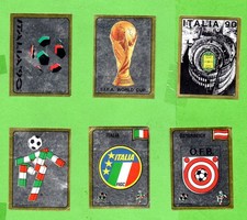 PANINI WC ITALIA 90 N° 1/228