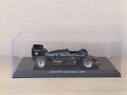 Lotus 97t 1985 - 97t, ayrton
