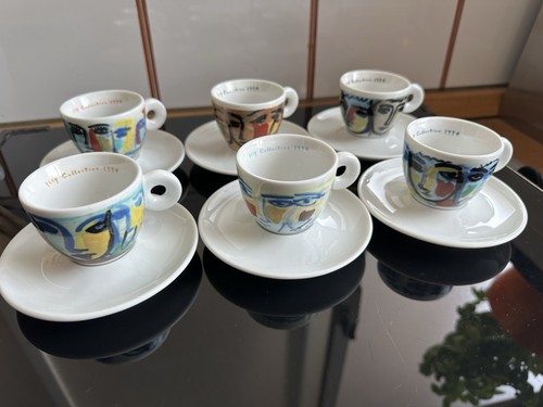Set tazzine illy - 6,