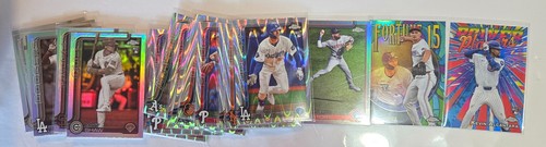 2025 topps inserti cromati - , e