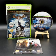 BATMAN ARKHAM ASYLUM GAME OF