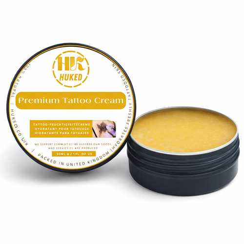 Premium tattoo aftercare cream - tattoo,