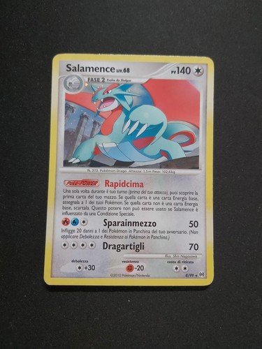 Salamence holo - salamence, lv.68