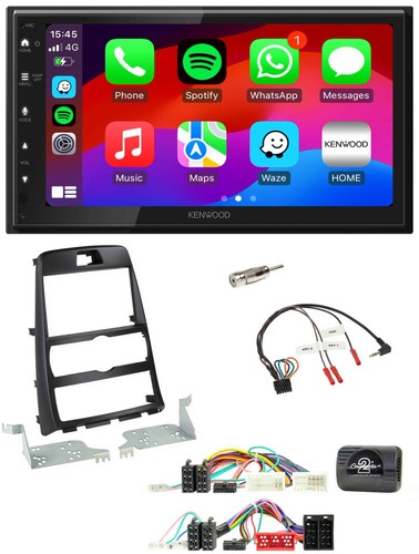 Kenwood lenkrad usb dab 2din - dab,