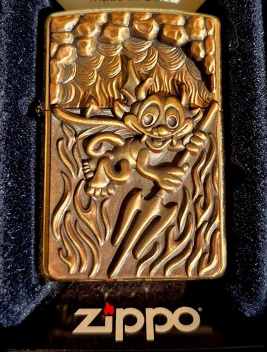 Accendino zippo emblema - zippo, 3d