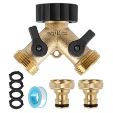 Distributore 2 Vie Rubinetto