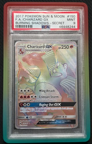 Psa 2017 pokémon charizard - psa,