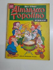 ALMANACCO TOPOLINO NUMERO 1