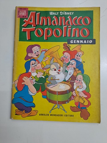 Almanacco topolino numero - almanacco, 1