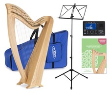 Arpa Celtica in Legno Frassino