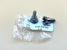 Viti per custodia cinghia registratore a nastro Nagra 4.2 IV-S IV-SJ E - coppia